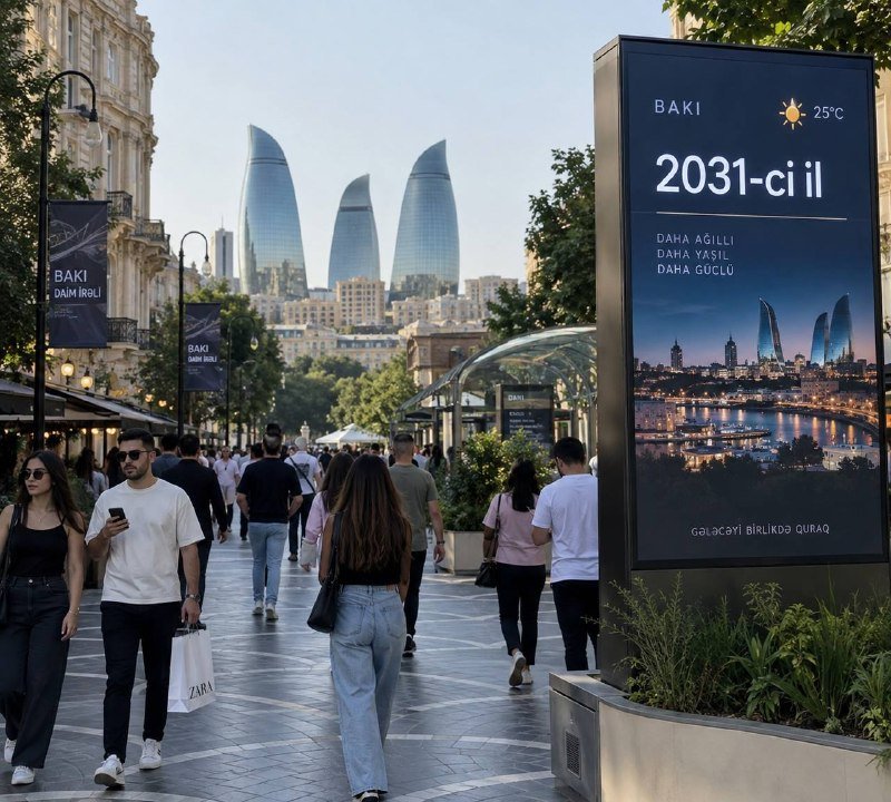Azərbaycanda orta aylıq əməkhaqqı 2031-ci ilə qədər 1,5 min manatı ötəcək.