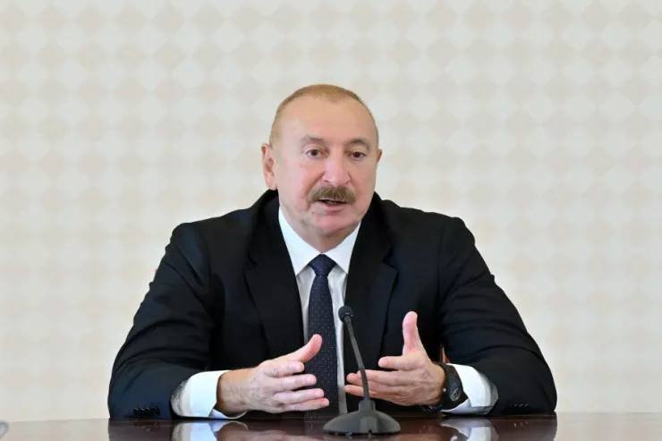 İlham Əliyev: Bu müharibələrin nə sonu, nə də qurtaracağı görünür