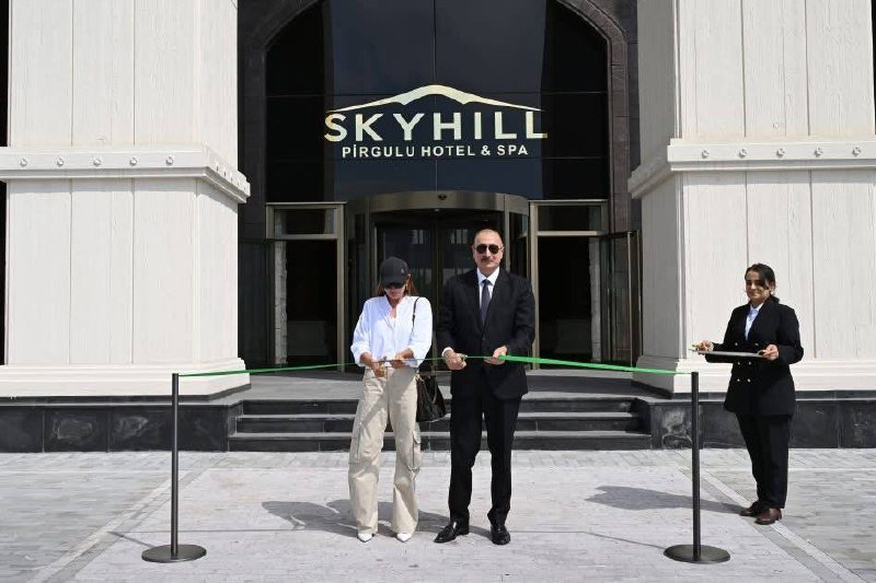 Şamaxıda “Pirqulu Park” hotelinin açılışı olub