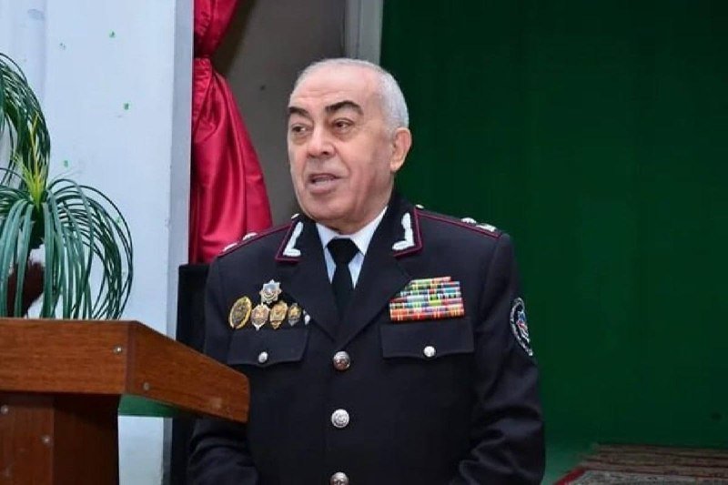 Sərhəd Qoşunlarının ilk komandanı General-mayor İsgəndər Allahverdiyev vəfat edib