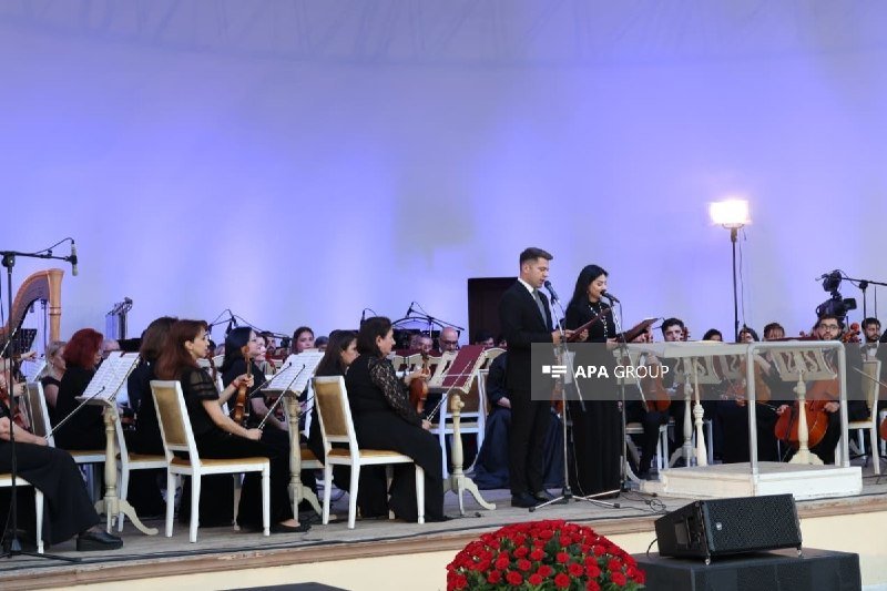 Üzeyir Hacıbəyli XVIII Beynəlxalq Musiqi Festivalı başladı