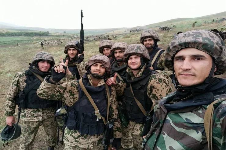 Daxili Qoşunların baş çavuşu: “Vətənə xidmət böyük şərəfdir”
