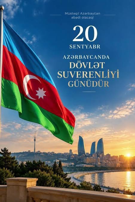 Azərbaycanda Dövlət Suverenliyi Günüdür