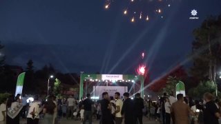 Xocavənd Şəhəri Günü münasibətilə atəşfəşanlıq olub
