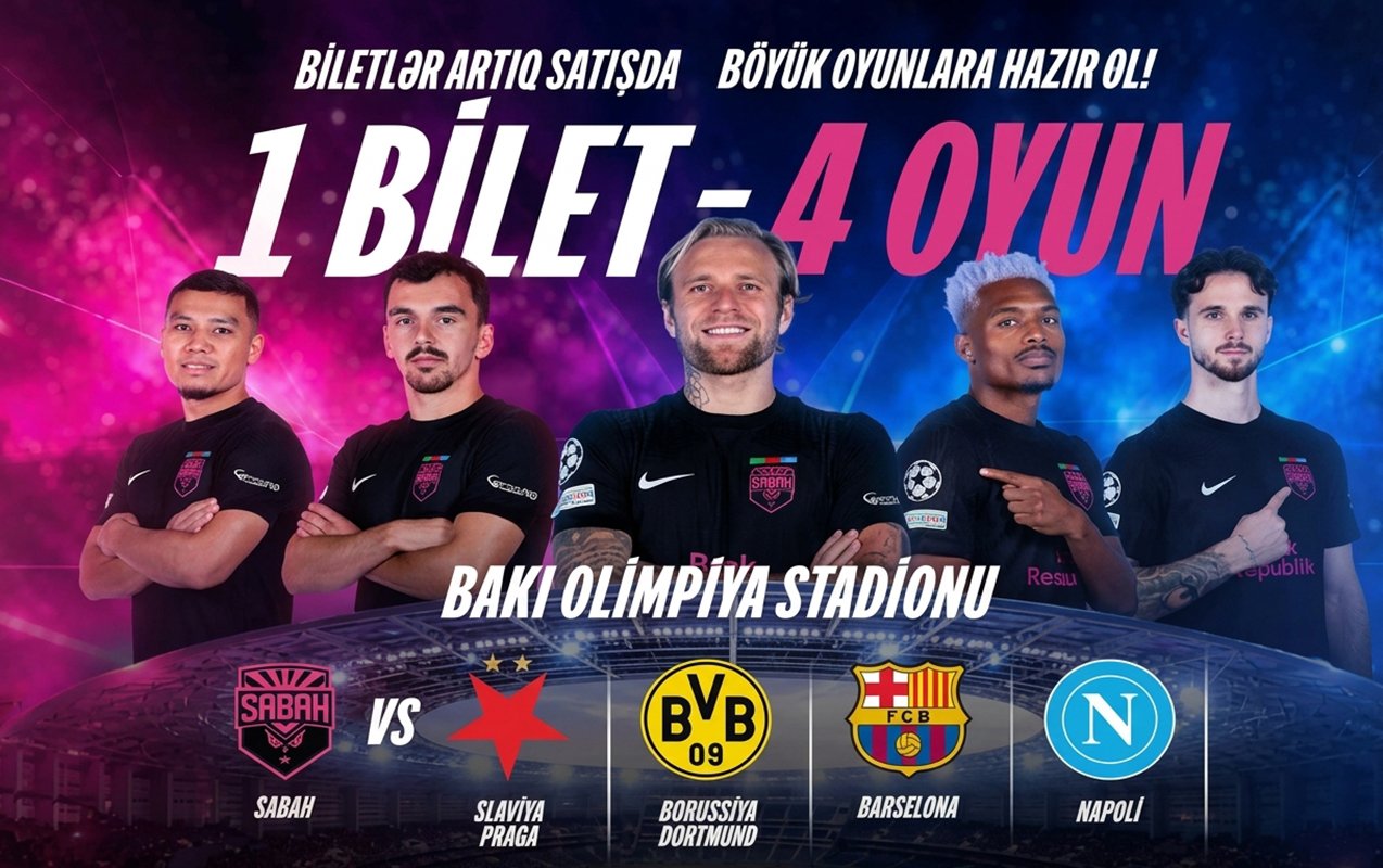 Sabah”ın Bakıdakı oyunlarının bilet qiymətləri açıqlandı - 35-dən 285-ə qədər...