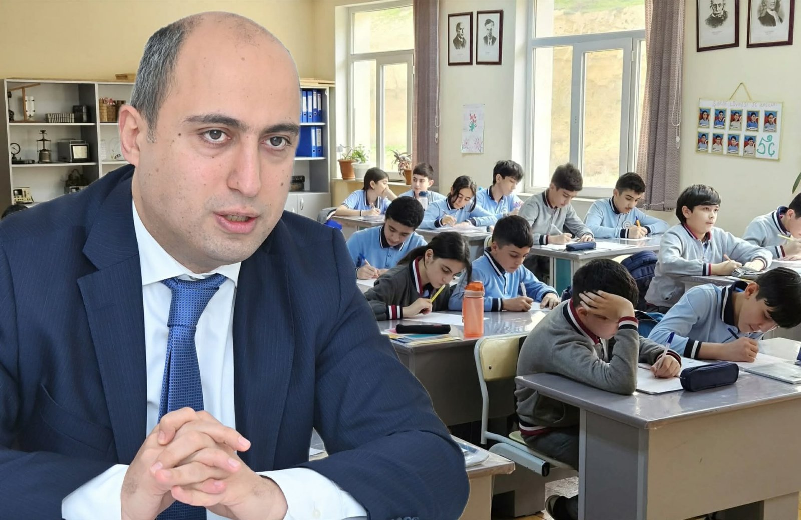 Valideynlər Emin Əmrullayevdən kömək istədi: “12 yaşlı uşaqlarımız bu qədər fiziki yorğunluğa necə dözs?”ün