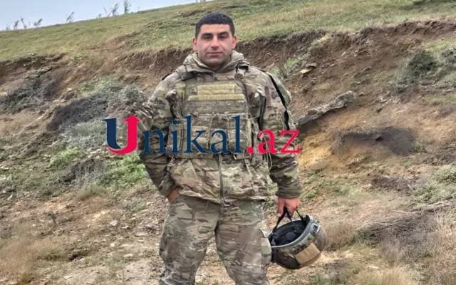 Azərbaycan Ordusunun hərbçisi yol qəzasında həlak olub.