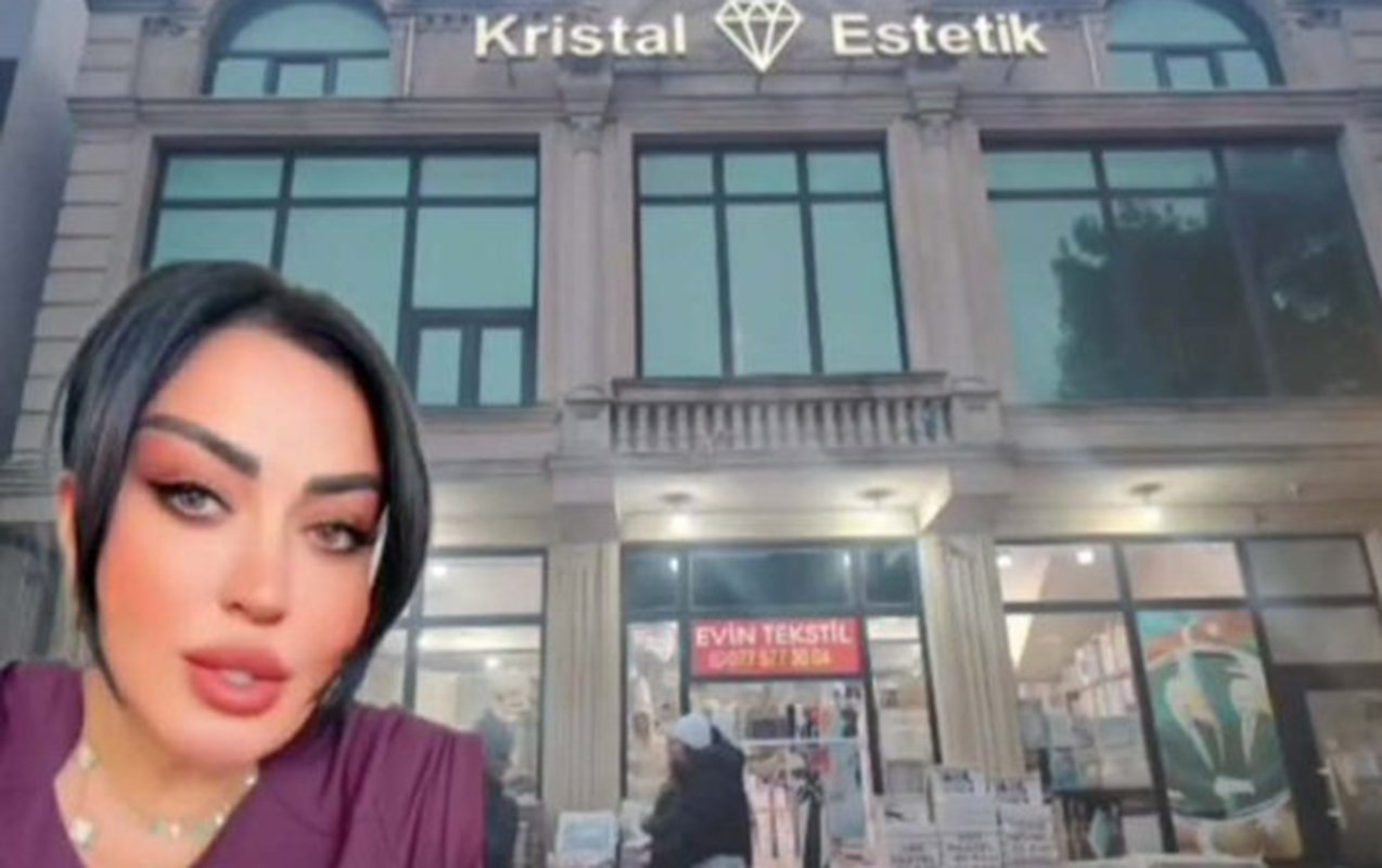 Kristal Estetik” və rəhbərliyi 29 min cərimə edildi - Kosmetoloq qanunsuz işləyib