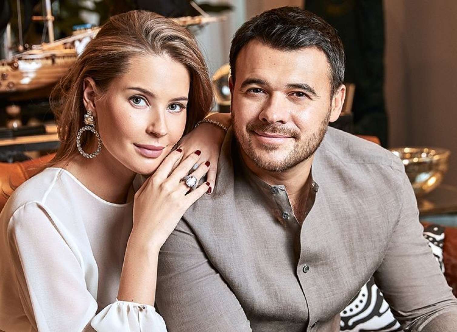Emin Ağalarovun həyat yoldaşı 23 milyonluq “zireh” geyindi - FOTO
