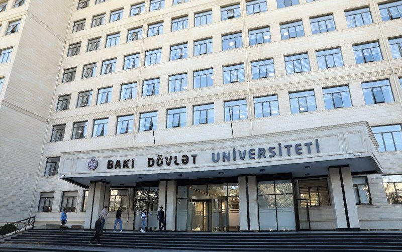 Bakı Dövlət Universitetində dərslər sabahdan onlayn keçiriləcək.