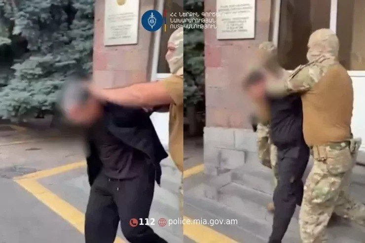 Ermənistanda 2 “qanuni oğru” saxlanılıb