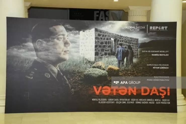 Vətən daşı” sənədli filminin təqdimatı keçirilib