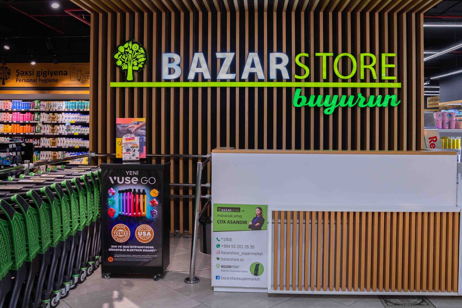 Bazarstore-da vaxtı keçmiş uşaq qidası satıldığı iddia edilir – Müştəri narazıdır