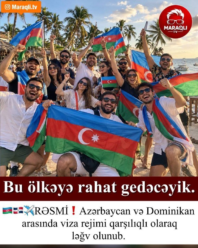 Bu ölkəyə indi daha rahat gedəcəyik.