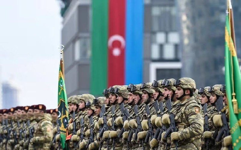 RƏSMİ❗️Azərbaycanda hərbçilərin maaşı 22,8 faiz artırılacaq.