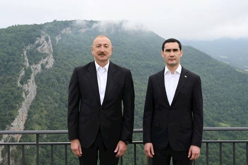 Prezident İlham Əliyev Türkmənistanın Prezidenti Sərdar Berdiməhəmmədova ölkənin müstəqilliyinin 35-ci ildönümü münasibətilə təbrik məktubu göndərib.