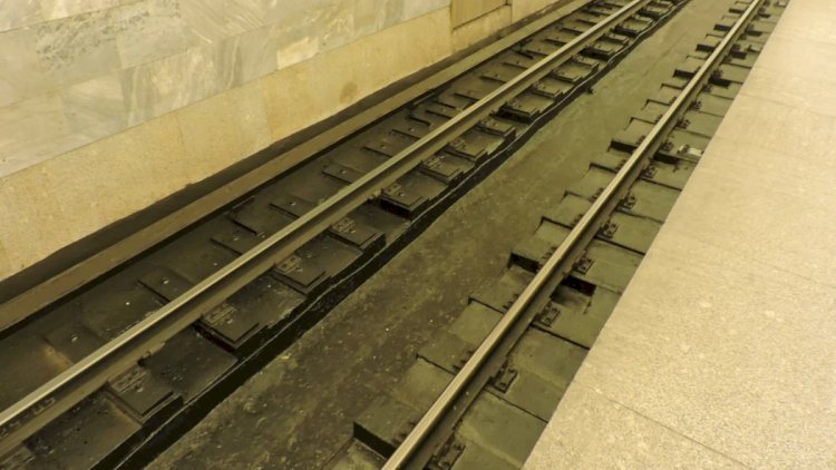 TƏCİLİ! Bakı metrosunda HƏYƏCANLI ANLAR