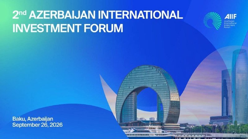 II Azərbaycan Beynəlxalq İnvestisiya Forumunun ikinci günü keçirilir, Prezident İlham Əliyev tədbirdə iştirak edir