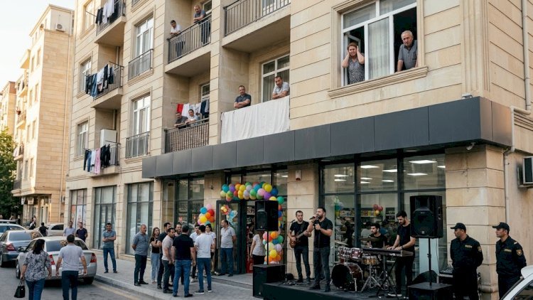 Bakıda mağazalar sakinlərin kabusuna çevrilir - Qanun nə deyir?