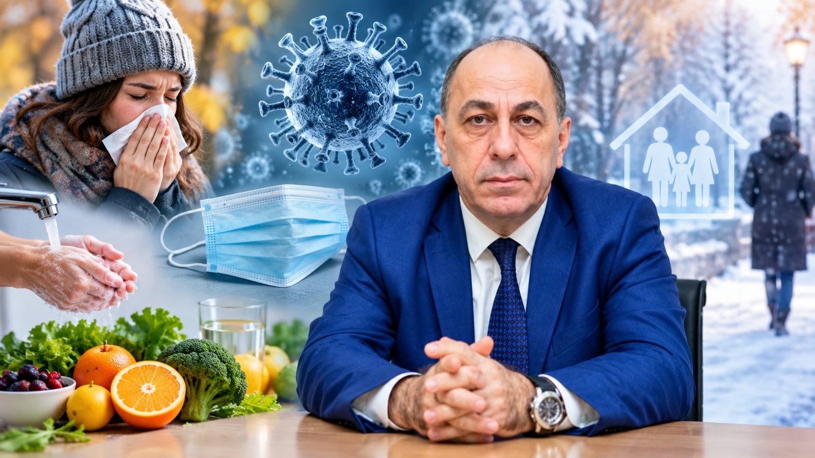 Payız gəldi, viruslar da “oyandı” - Həkimdən maska və soyuqdəymə ilə bağlı XƏBƏRDARLIQ