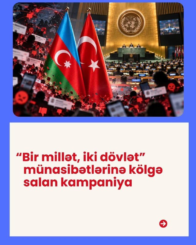 Bir millət, iki dövlət” münasibətlərinə kölgə salan iddialar