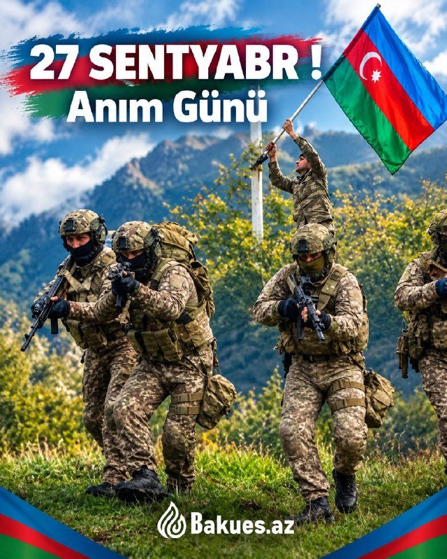 6 il əvvəl başlayan Vətən müharibəsi Azərbaycan xalqının tarixində şanlı bir səhifə açdı.