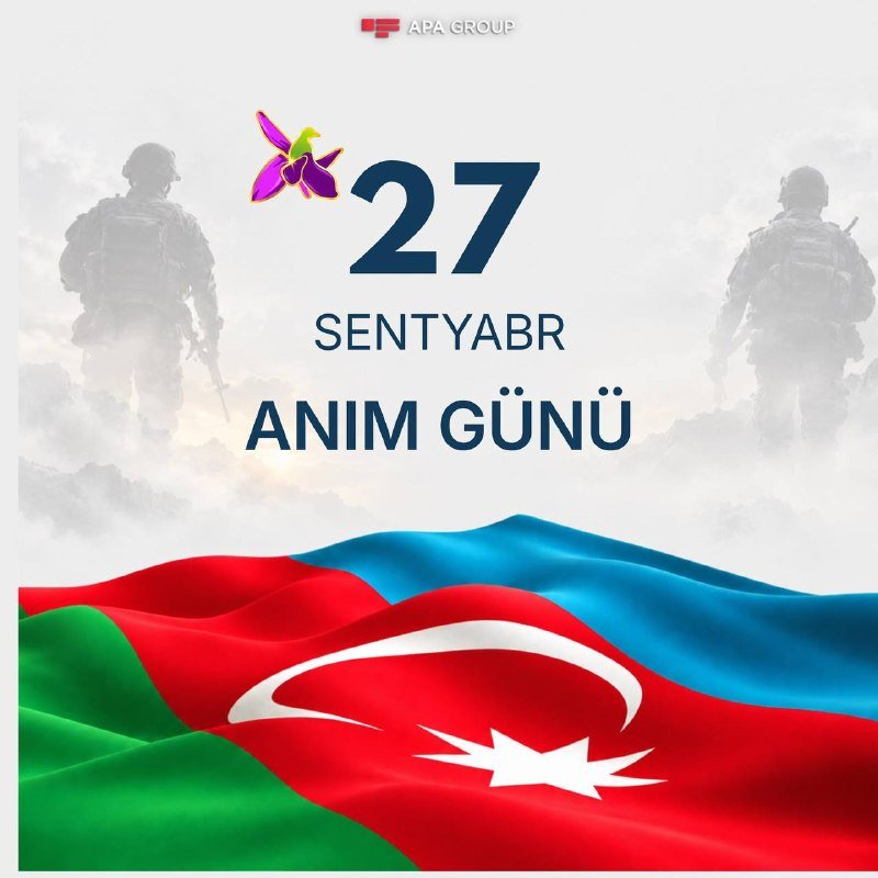 Bu gün Azərbaycanın Vətən müharibəsinə başlamasından 6 il ötür
