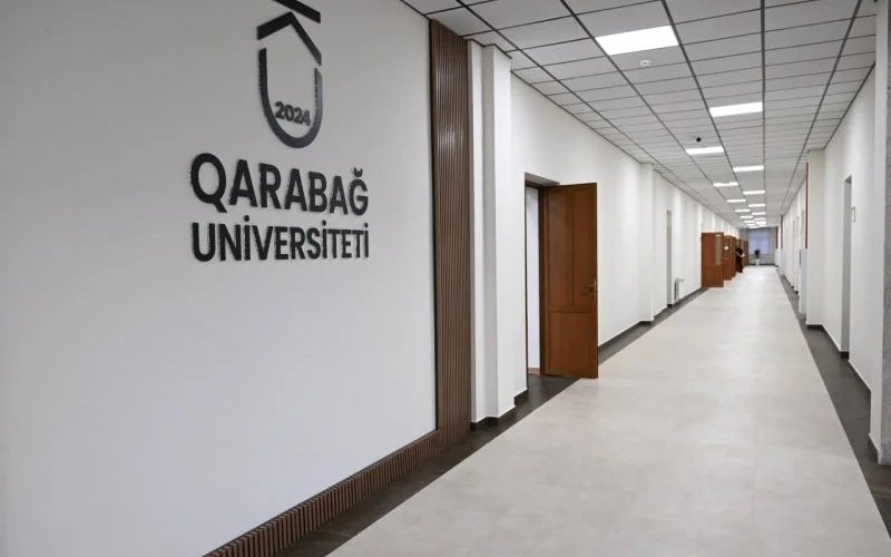 Qarabağ Universitetinin müəllimi həbs olundu - Tələbələri şantaj edib