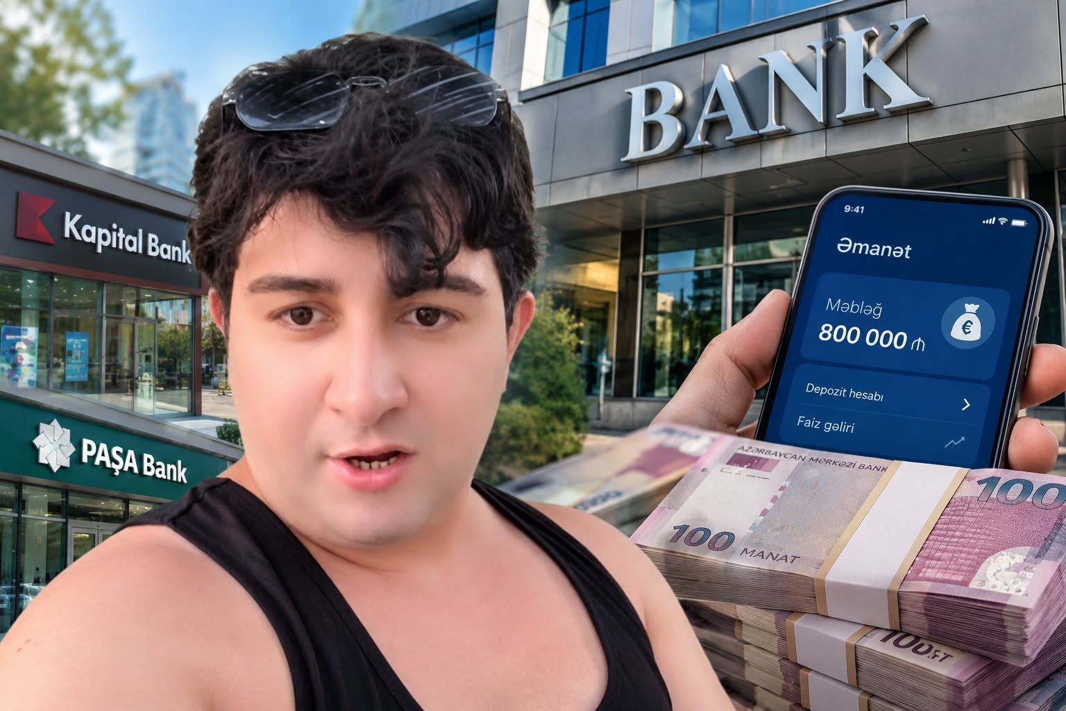 SON DƏQİQƏ! “Baboş”un bankda 800 min manatlıq əmanəti üzə çıxdı