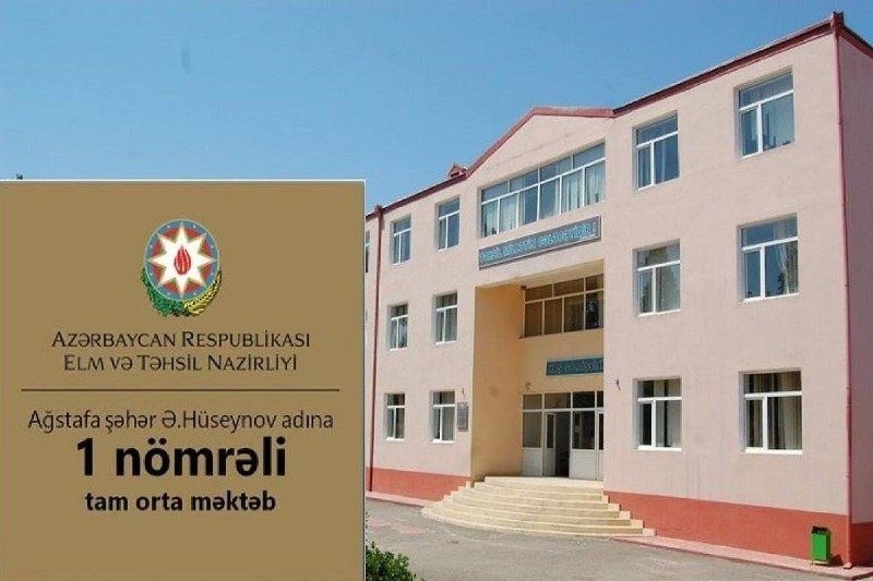 Ağstafada məktəbdə müəllimlər arasında dava olub