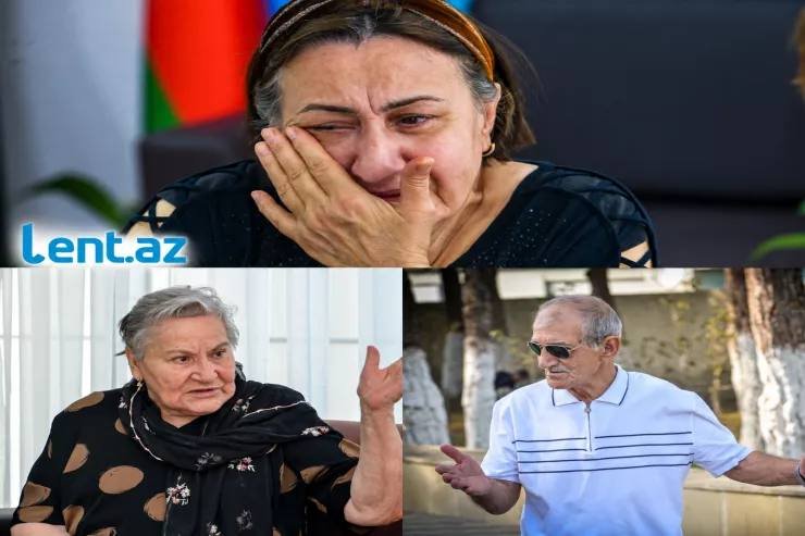 Bir vaxtlar evi, işi, ailəsi və arzuları olan insanlar bu gün ahıllar evində yaşayırlar.
