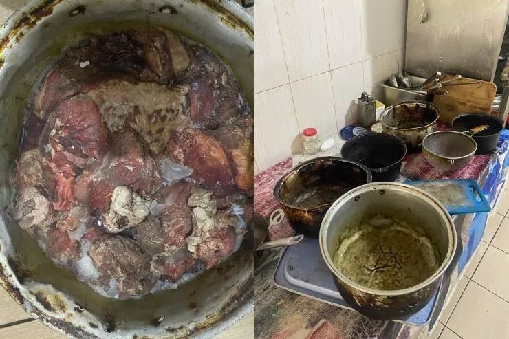 Qızıl Saray”da yararsız ət aşkarlanıb