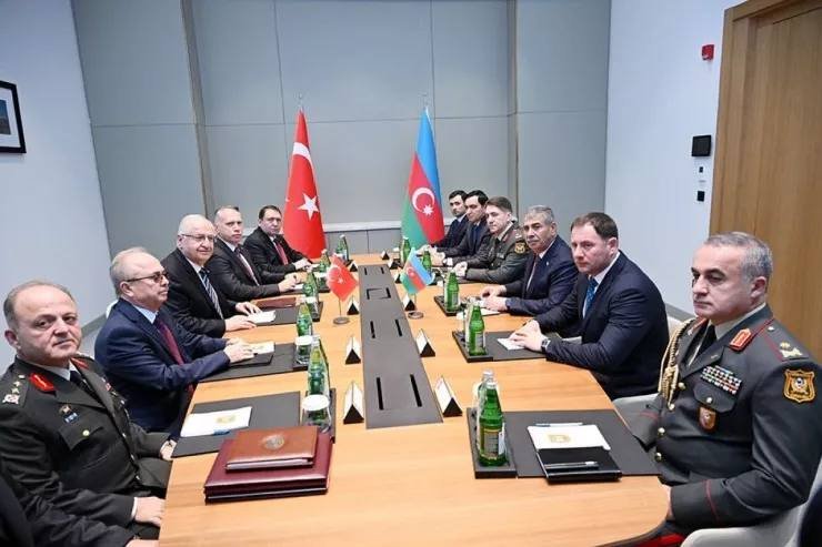 Zakir Həsənovla Yaşar Gülər Şuşada görüşüb