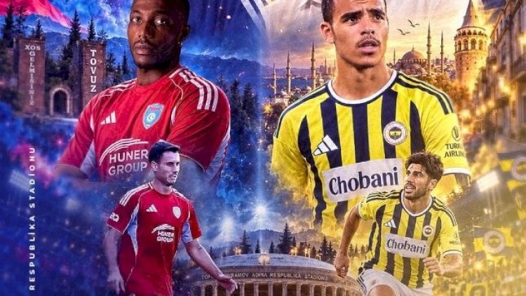 Turan Tovuz” “Fənərbaxça”ya qarşı