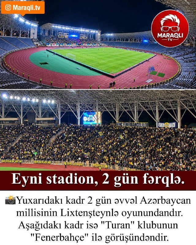 Sizcə, Azərbaycan millisinin oyununda bu qədər azarkeş olsa, qələbə qazana bilərdikmi?