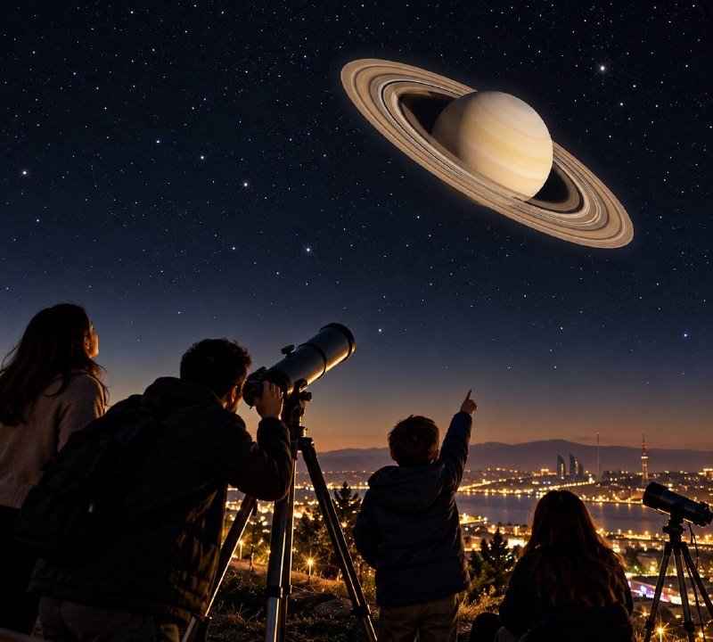 Saturn bu gündən etibarən “qarşıdurma” (oppozisiya) vəziyyətinə keçərək, gün batdıqdan sonra çılpaq gözlə müşahidə oluna biləcək.