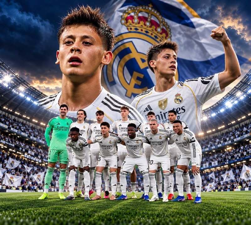 Real Madrid, Arda Gülərin müqaviləsini 2032-ci ilə qədər uzatdı.