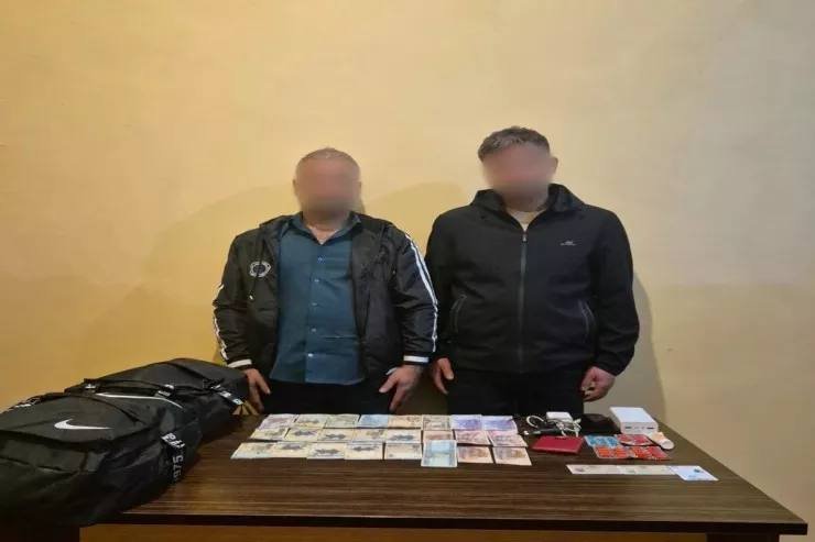 Azərbaycan sərhədini pozmağa çalışan 3 əcnəbi saxlanıldı