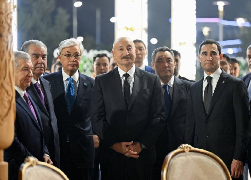 Prezidenti İlham Əliyev Türkmənbaşı şəhərində keçirilən MDB Ölkələrinin Milli Kulinariya Festivalı ilə tanış olub.