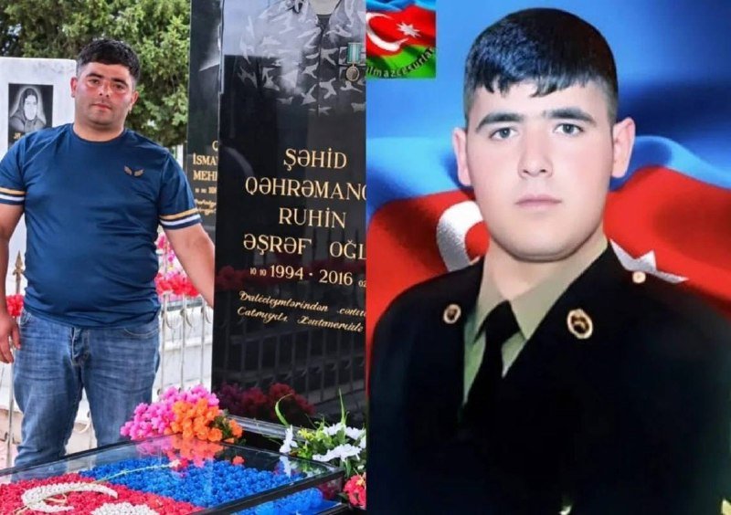 Cəbrayılda minaya düşən şəxslər şəhidin atası və qardaşıdır
