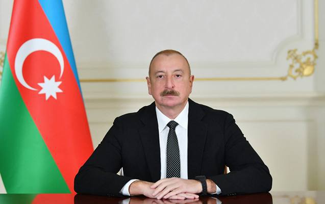 Prezident İlham Əliyev Qaradağ rayonunda kağız və gigiyenik məhsulların istehsalı müəssisəsinin açılışında iştirak edib