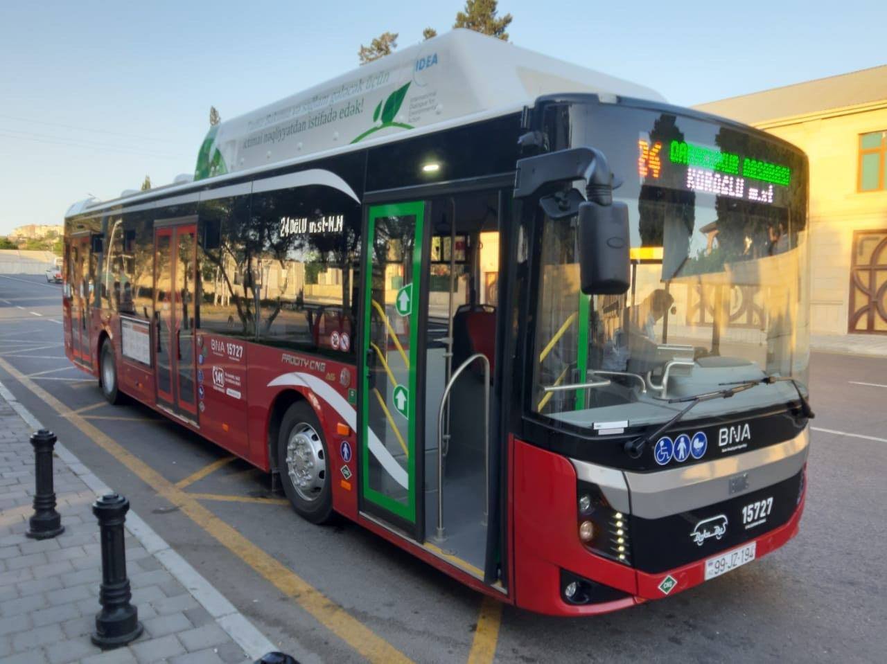 🚌 Sabahdan Bakıda marşrut xətlərinə rekord sayda