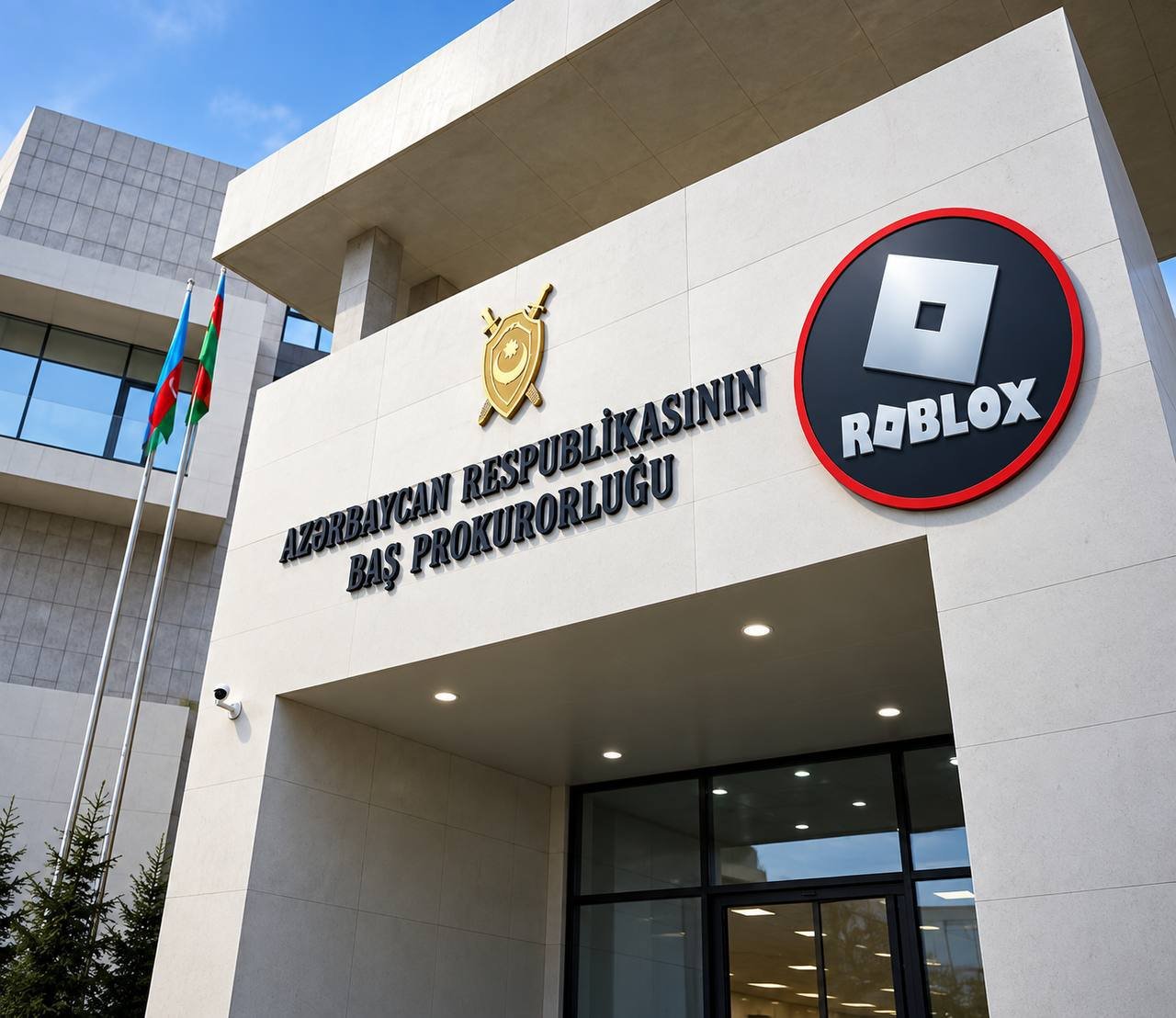 Bakıda 12 yaşlı uşaq "Roblox"a görə binadan öz*nü at*b.